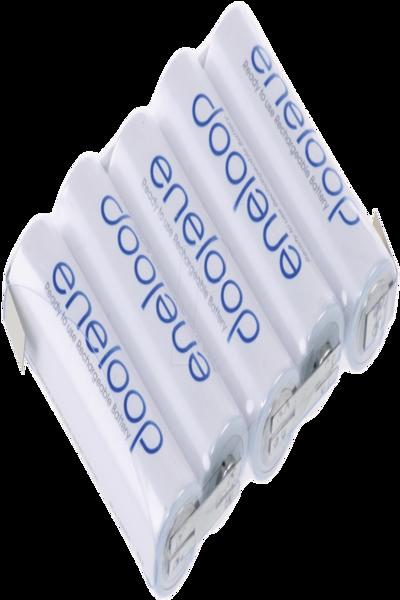 Panasonic ENELOOP 5AA 1Z - NiMh Akku AA Mignon 2000 mAh 5er-Pack - 126584
