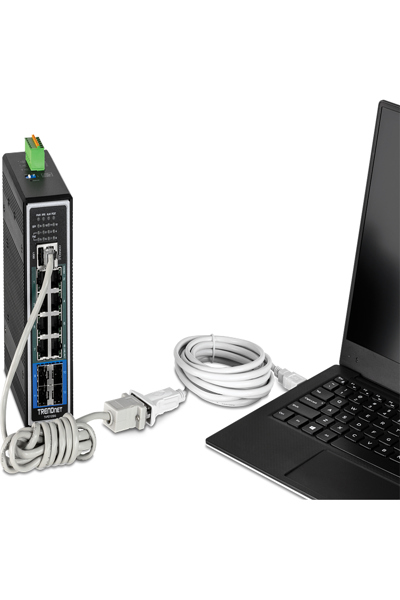 TRENDnet 10 FT. USB TO Serial CONVERTER - Kabel - Cable - Digital - TU-S910