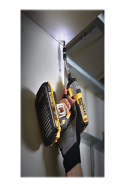 DEWALT Dewa jeu de porte-embouts résistant aux chocs DT70578T 10t