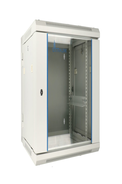 Armoire rack murale 9 U 600 x 600 cm grise Extralink - EX.12950