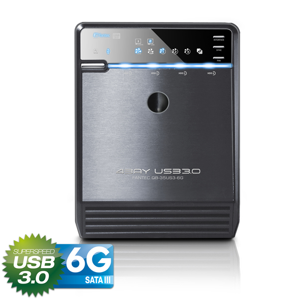 FANTEC QB-35US3-6G - HDD Caddy 3.5" - 1695