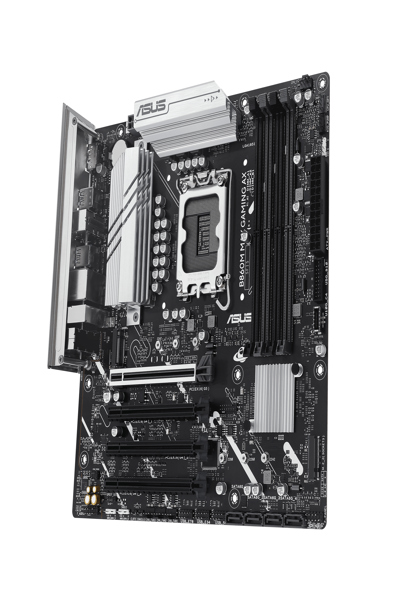 ASUS B860M MAX GAMING AX moderkort - 90MB1JZ0-M0EAY0