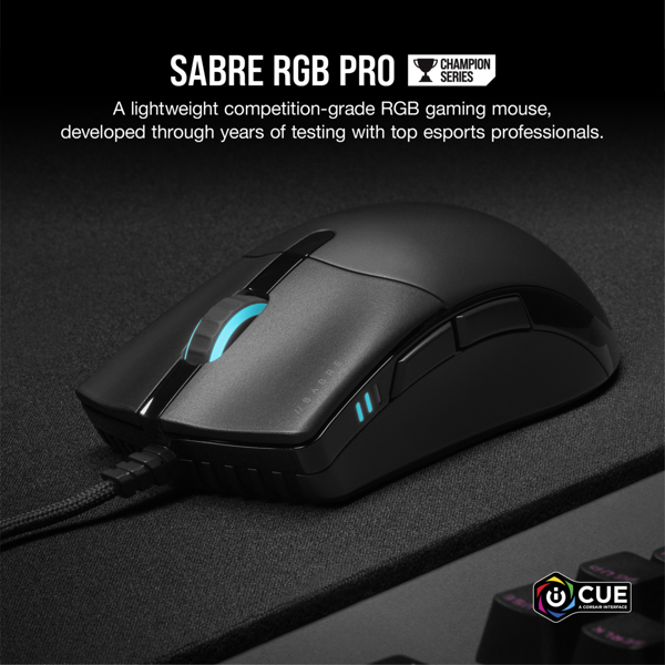 Corsair Champion Series Sabre RGB Pro - CH-9303111-EU