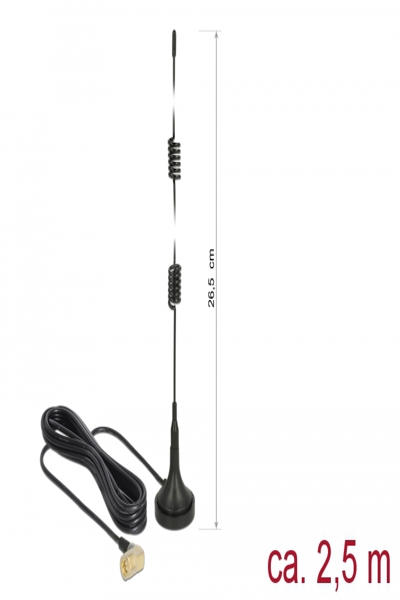 Antenne LTE Delock - Antenne - Maison connectée