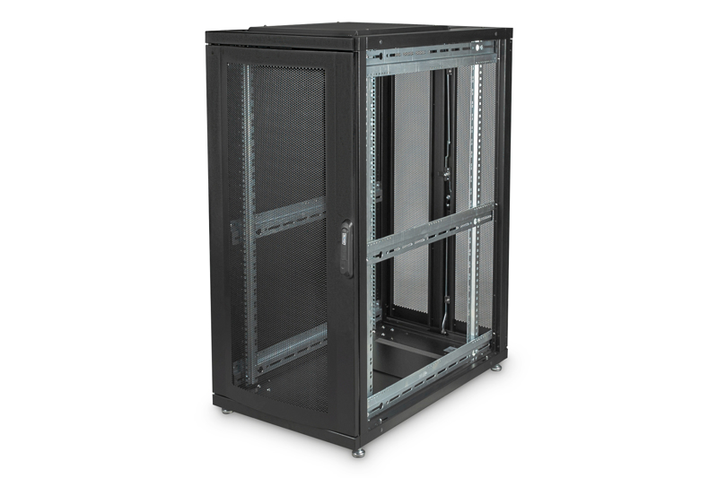 DIGITUS 26U Server Cabinet 600x1000 - DN-19 SRV-26U-B-1