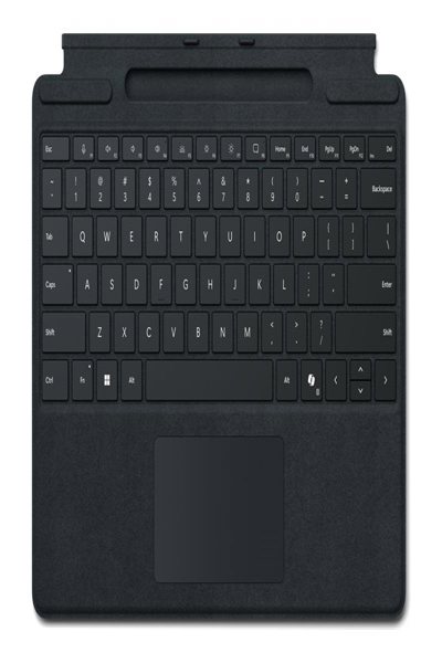 Microsoft Surface Pro Keyboard for Business - Tastatur - with pen storage - 8XB-00148
