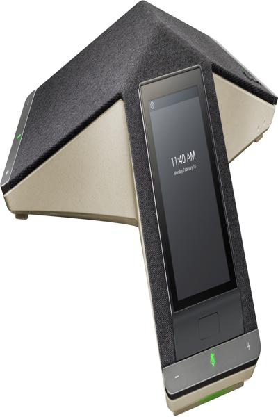 Poly Trio C60 IP Conference Phone Full Radio and PoE-enabled - IP conference phone - Grey - LCD - 12.7 cm (5") - 720 x 1280 pixels - G.711 - G.719 - G.722 - G.722.1 - G.722.1C - G.729ab - OPUS - iLBC - 849B4AA