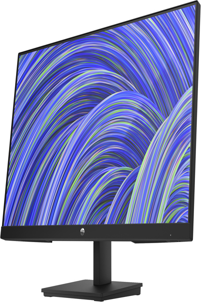HP V24i G5 FHD Monitor: 23.8-inch, 1920x1080 LCD - 65P58E9#ABB