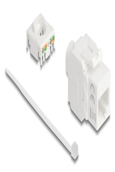 Delock Modular Insert 180 Degree Toolfree - 90722