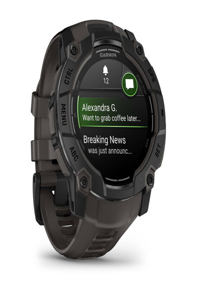 Garmin Instinct 3 AMOLED Black - 010-03020-00