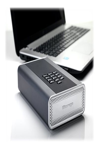 iStorage diskAshur DT2 256-bit 3TB USB 3.2 FIPS Level 3 certified - secure encrypted desktop hard drive IS-DT2-256-3000-C-X - 3 TB - 3.2 Gen 1 (3.1 Gen 1) - Black - IS-DT2-256-3000-C-X