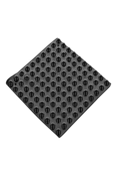 Delock Gummifötter - svarta - 18306