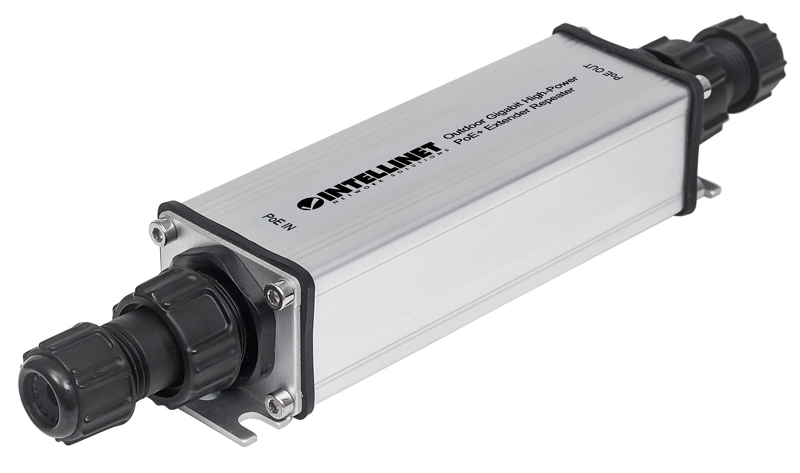 Utendørs Gigabit High-Power PoE+ Extender Repeater - 561211