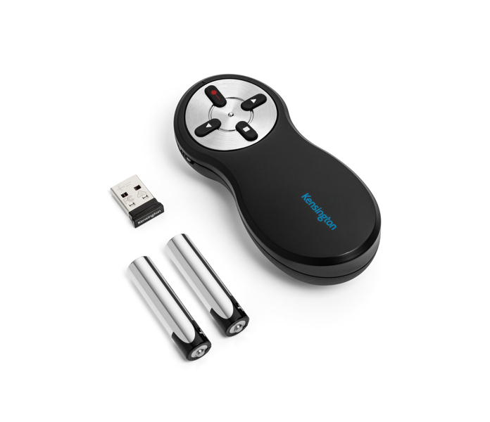 Si600 trådlös presenter - Kensington laserpekare professionell - 33374EU
