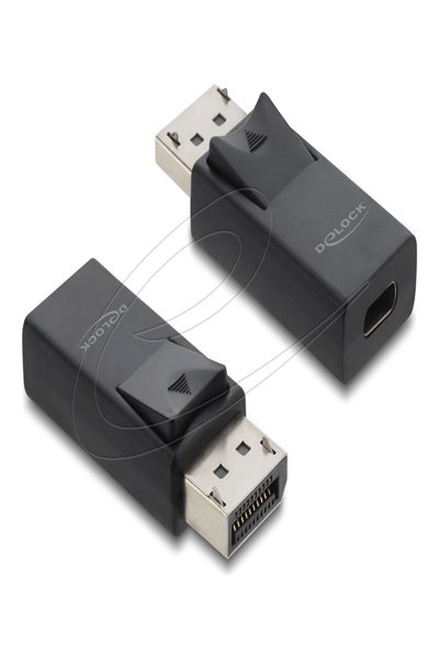 Delock USB Type-C to DisplayPort Adapter 8K with HDR and HDCP Support - Adapter - Digital - 61078