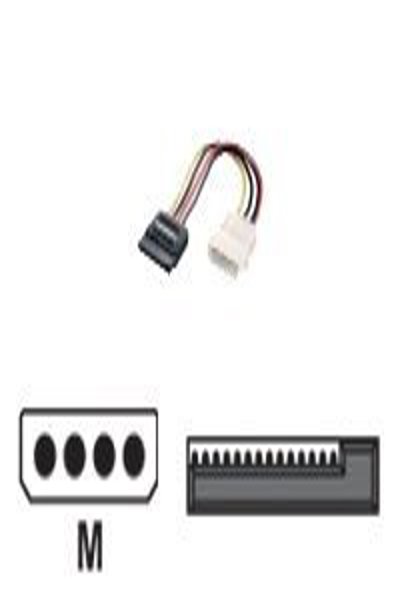 Équiper un adaptateur d'alimentation 4 broches vers SATA