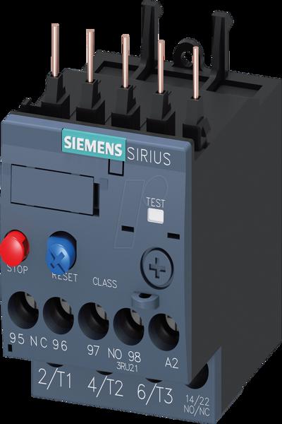 Siemens 3RU2116-1HB0 Overload Relay 5.5-8.0A - 3RU21161HB0