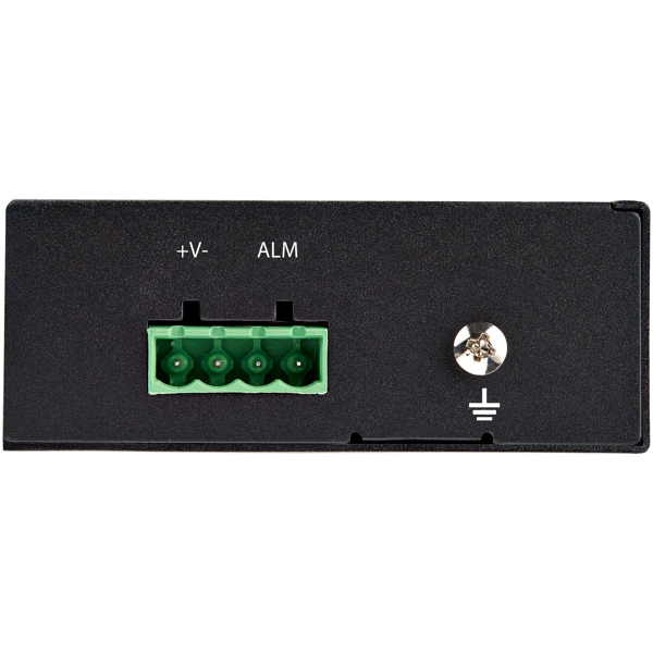 StarTech PoE+ Industrial Media Converter 60W IMC1GSFP60W - IMC1GSFP60W