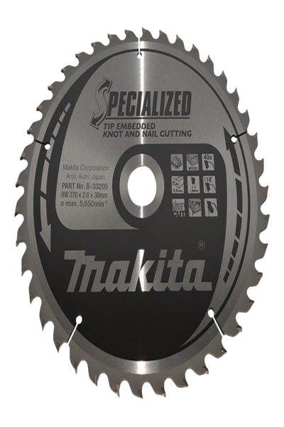 Lame de scie circulaire spécialisée Makita