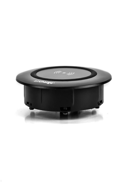 Bachmann 934.004, indoor, USB, 12 V, wireless charging, 2 m, black - 934004