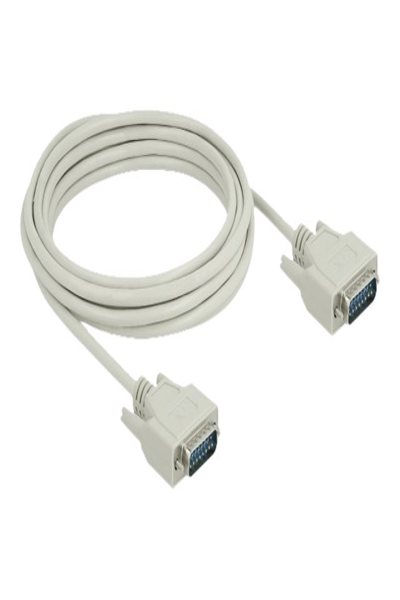 Delock Serial cable - 15 pin D-Sub (DB-15) (M) to 15 pin D-Sub (DB-15) (M) - 85978