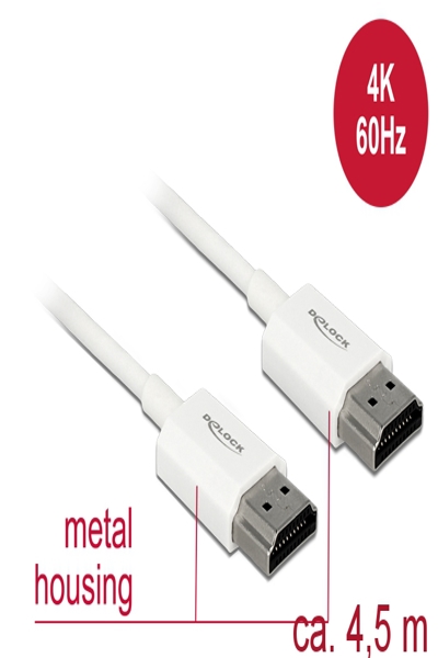 Delock High Speed HDMI with Ethernet - 85139