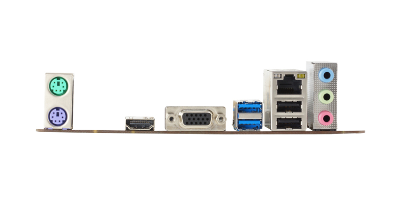 Biostar A68N-2100K Motherboard Mini-ITX AMD E1 6010 - A68N-2100K