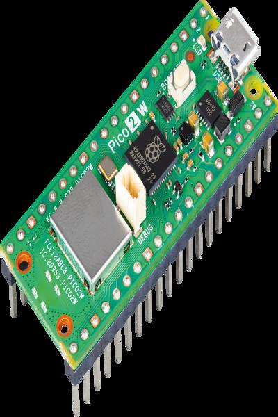 RASPBERRY PI PICO 2 WH MICROCONTROLLER - SC1634