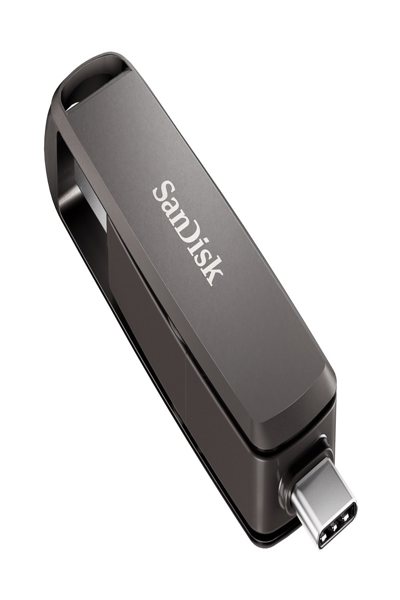 SanDisk Extreme Pro Dual Drive - USB-Flash-Laufwerk - Secure Digital (SD) - 512 GB - SDDDE1-512G-G46
