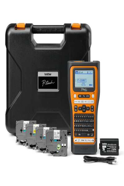 Brother P-Touch PT-E560BTSP - Etikettskrivare - PTE560BTSPRG1