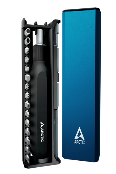 Arctic ratchet screwdriver toolkit - AETLS00002A