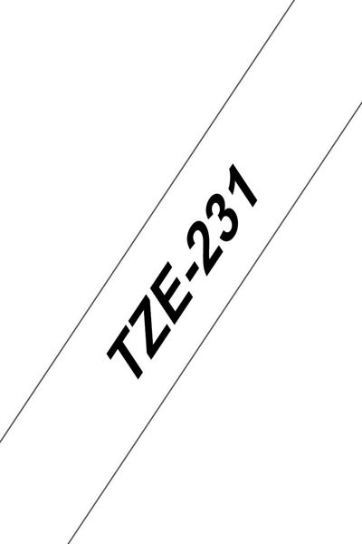 Brother TZe-231 - Self-adhesive - TZE231
