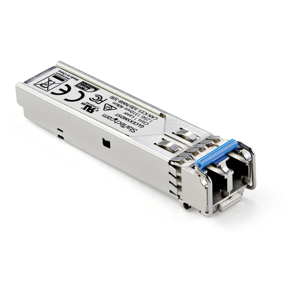 Cisco GLC-EX-SMD compatible SFP - Gigabit Fiber 1000Base-EX SFP Transceiver Module - SM LC - 40km - 1310nm - GLCEXSMDST