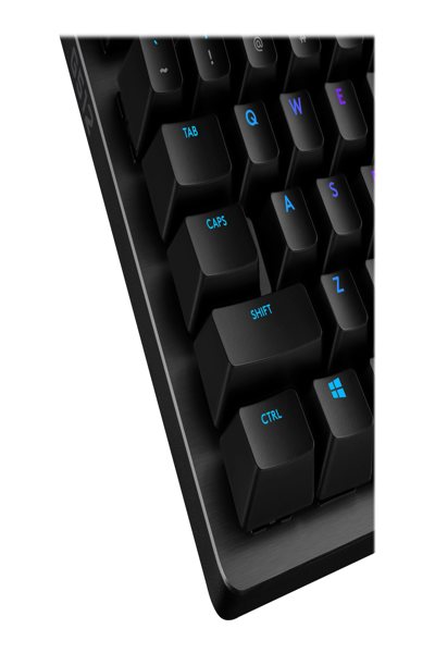 Logitech Gaming G512 - Tastatur - Hintergrundbeleuchtung - Keyboard - 26 keys - 920-009344