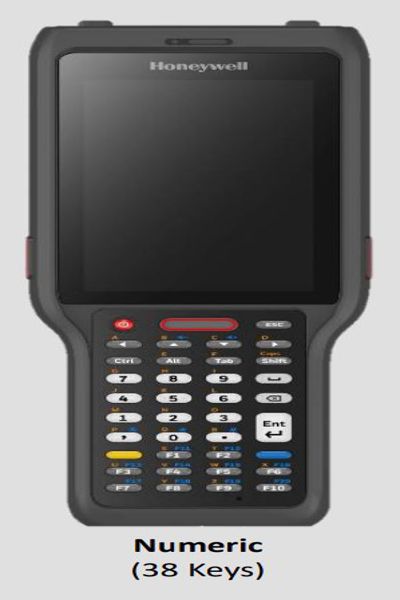 Honeywell CK62+Wi-Fi 6E Nano+eSIM: 4in 29K L.Nu Data Logger