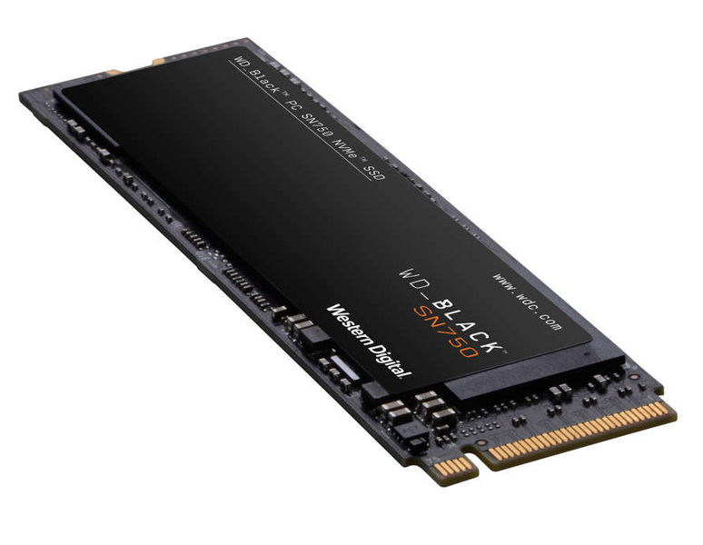 WD Black SN750 NVMe SSD - 1 TB - WDS100T3X0C