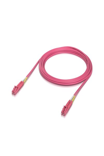 Ubiquiti OM4 Duplex LC UPC Fiberpatchkabel Nätverk - UACC-OFC-M2-LULU-5M