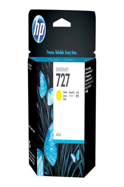 HP 727 Pigment-Based Ink: 1 Pc
