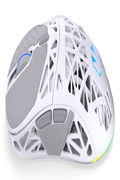 ENDORFY LIV Wireless Onyx White optical mouse - EY6A019