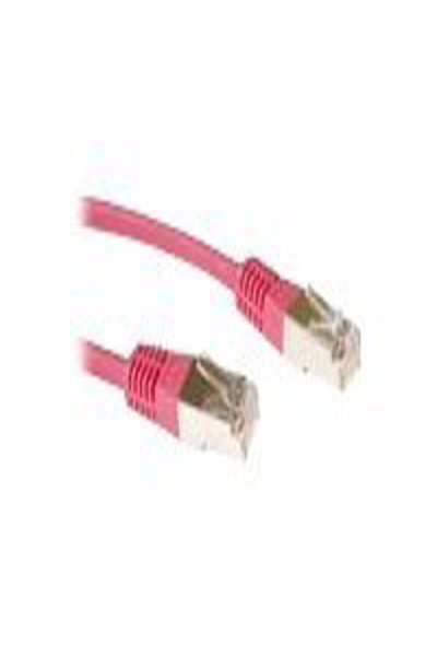 ACT Red 15 meter LSZH SFTP CAT6 patch cable with RJ45 connectors - 15 m - Red