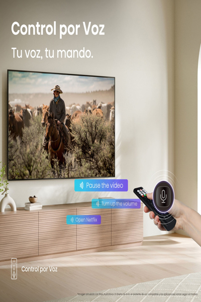 HISENSE 43A6Q 43" 4K LED SMART TV BLACK - 43A6Q