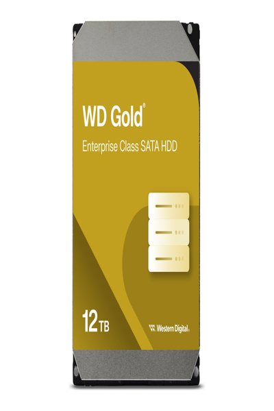 WD Gold WD122KRYZ - Hard drive - WD122KRYZ