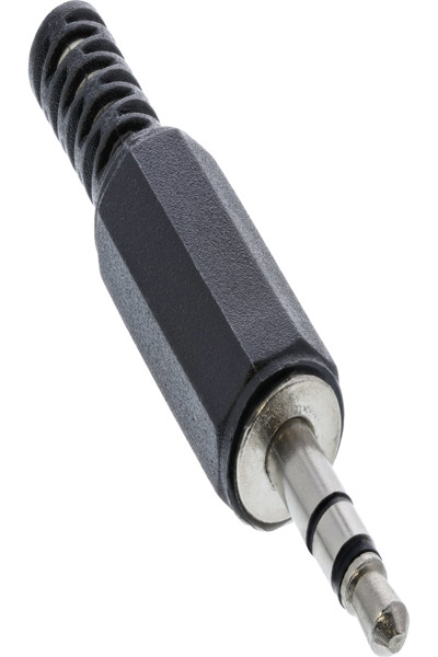 InLine 3.5mm Audio Stereo Plug Soldering Version - 99100