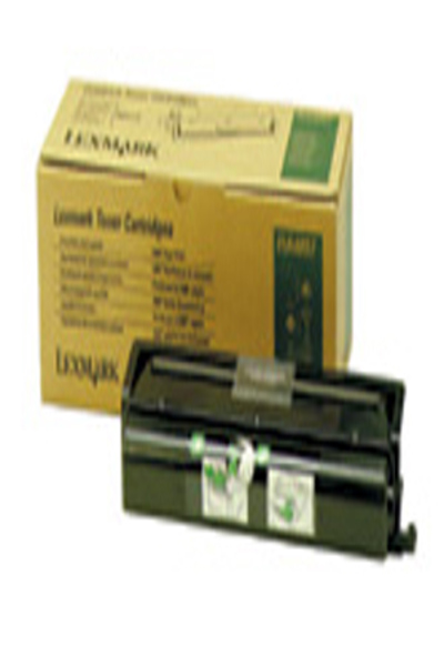 Lexmark Optra K Toner Cartridge - Twin Pack - 10000 pages - Black