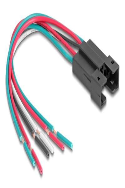 Delock Fassung fÃƒÂ¼r 22 mm 6 Pin Taster oder Schalter - 90791