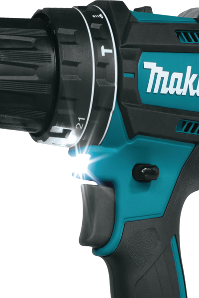 Makita DHP482RF Cordless Impact Drill 18V 3.0Ah Li-Ion - DHP482RF