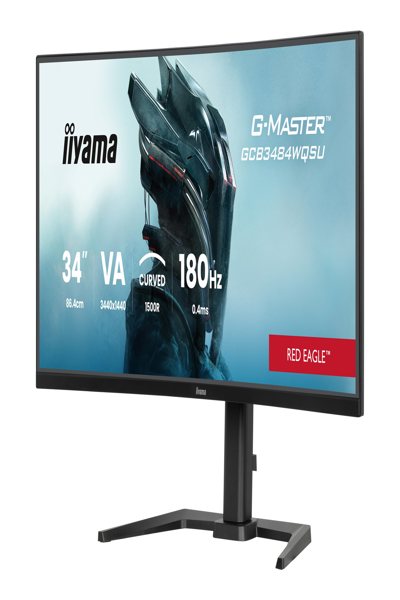 Iiyama G-MASTER Red Eagle GCB3484WQSU-B1 - GCB3484WQSU-B1