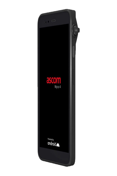 Ascom Myco 4 WiFi Smartphone SIP Scanner Alarm Touchscreen   - SH4-AABB