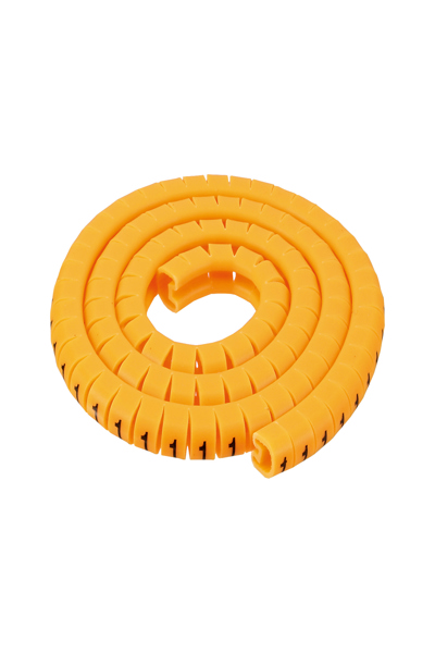 Marqueur de câble en ligne 2 mm à 3 mm n° 0-9 1000 pièces.