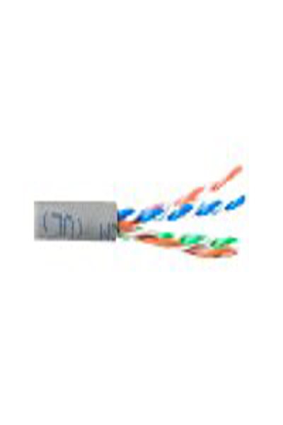 ACT CAT6A U/UTP PVC patch 305 m red - 305 m - Cat6a - U/FTP (STP) - Red